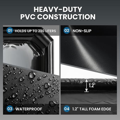Easy to Clean Heavy-Duty PVC Garage Floor Mat - Image 6