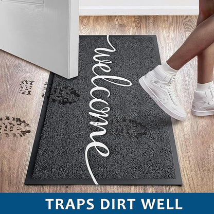 EARTHALL Funny Welcome Mats Outdoor, Front Door Mat - Image 4