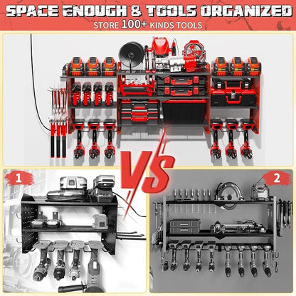 45" Large Power Tool Organizer Wall Mount - Image 2