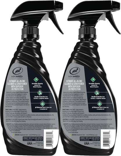 Turtle Wax 54219 Hybrid Solutions Ceramic Graphene Inside Job, Interior Car - Image 2