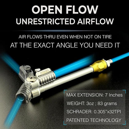 Chuck Mates™ Reach360™ Platinum Series Articulating Rigid 7" Extension - Image 7