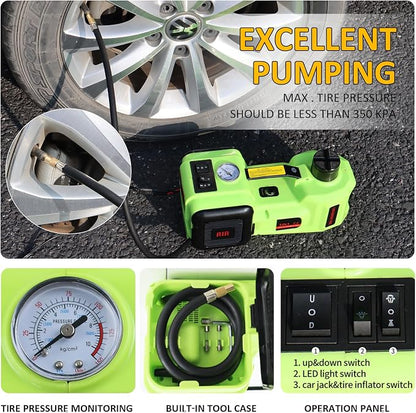 Electric Car Jack Kit 5Ton 12V Car Jack - Image 4