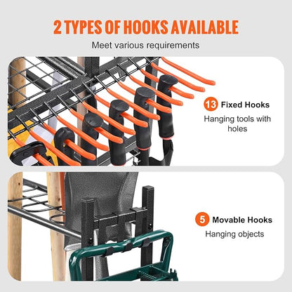 VEVOR Garden Tool Organizer, 16 Slots - Image 5