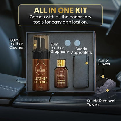 Graphene Leather Care Coating- Lasts 5 Years+ in Real World - Image 6
