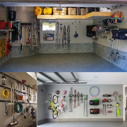 Heavy Duty Utility Garage Storage Hooks, Universal Wall Mount J Organizer - Image 4