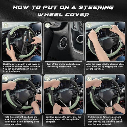 SEG Direct Steering Wheel Cover - Image 6