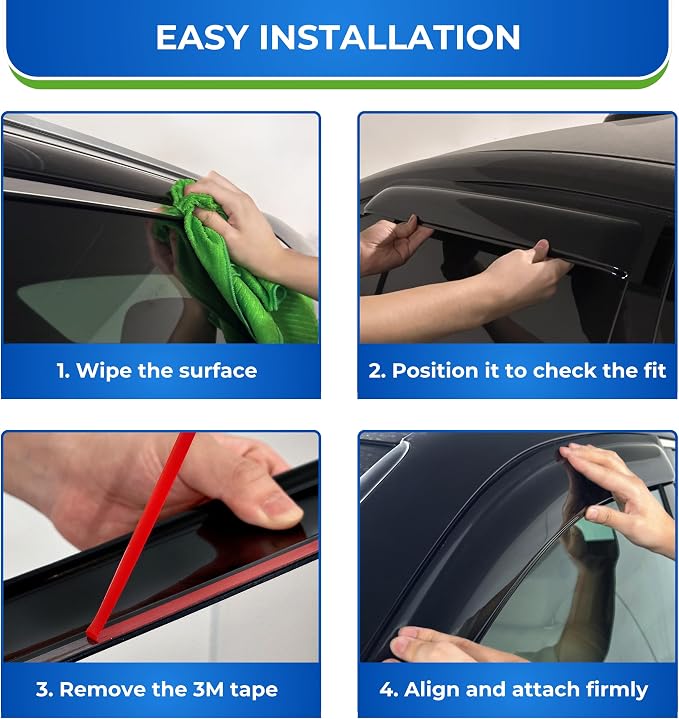 KPY Window Visors Compatible - Image 6