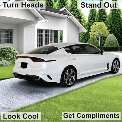 BOGAR TECH DESIGNS Tail Light Sidemarkers Rear Reflectors Lamp Precut Tint Kit - Image 2
