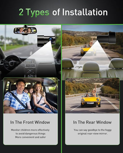 Dash Cam Front and Rear, 4K+2K Dash Camera - Image 7