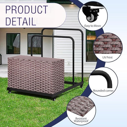 Pool Storage, All-Weather Float Storage Organizer - Image 5