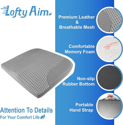Car Seat Cushion, Comfortable Memory Foam Seat Pillow - Image 6