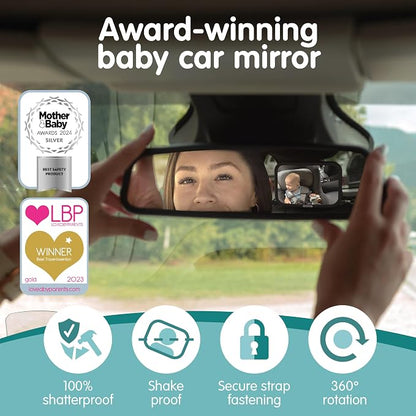 Onco Baby Car Mirror & Car Window Shades Bundle - Image 3