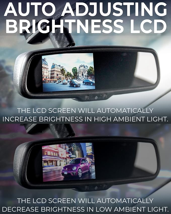 Master Tailgaters 10.5" OEM Rear View Mirror - Image 5