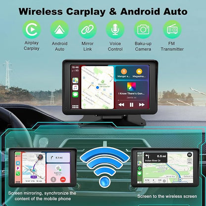 Apple Carplay Screen for Car, - Image 2