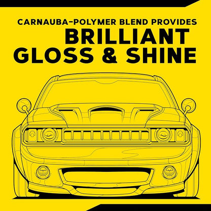 Meguiar's Gold Class Carnauba Plus Premium Liquid Wax Kit, Car Detailing Kit - Image 4