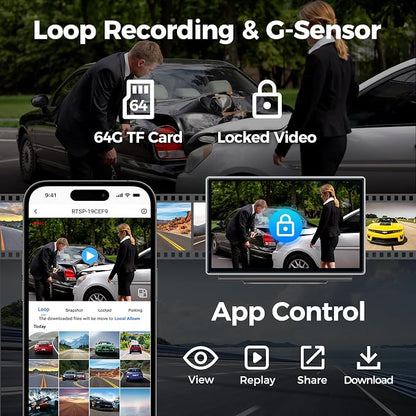 7" Wireless Apple CarPlay Android Auto Screen - Image 5