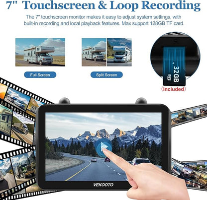 2 Magnetic Solar Wireless Backup Camera - Image 4