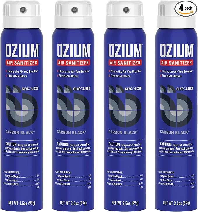 Ozium 3.5 Oz. Air Sanitizer & Odor Eliminator by OZIUM