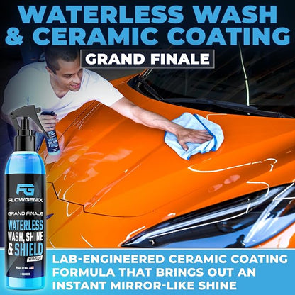 Grand Slam 4-Pack Includes Waterless Car Wash Spray + Instant Car Scratch - Image 3