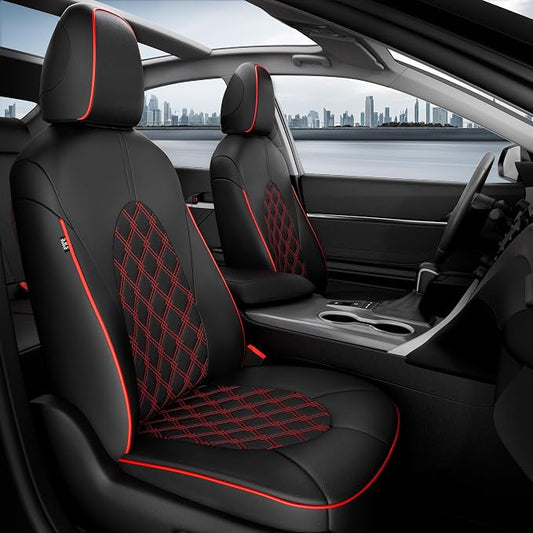 for Toyota Camry Seat Covers Hybrid XLE XSE 2018 2019 2020 2021 2022 2023 2024 by FEINEPRO
