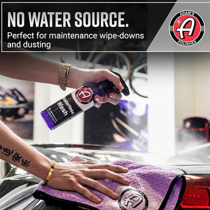 Adam's Polishes Waterless Wash Cleaning, Spray - Image 3