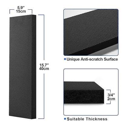 Spurtar Garage Wall Protector, 2 Pack Garage Car Door Protector and Mesh Fabric - Image 7