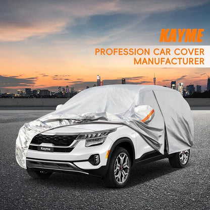 Kayme 6 Layers SUV Car Cover Custom Fit - Image 7