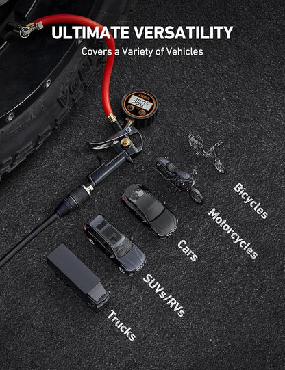 AstroAI T1 Digital Tire Pressure Gauge - Image 5