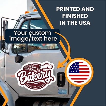 Magnet Me Up Customizable and Personalized Automotive Magnet Decals - Image 3