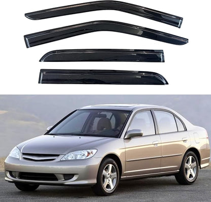 KPY Window Visor Compatible by KPYBizConnect