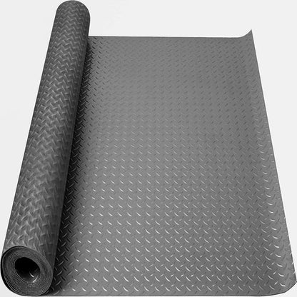 Boshen 5Ft x 7.5Ft Garage Floor Mat 2.5mm Thickened Rubber Flooring Roll by Boshen