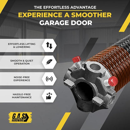 Garage Door Torsion Spring 273x2x36 Torsion Springs - Image 5