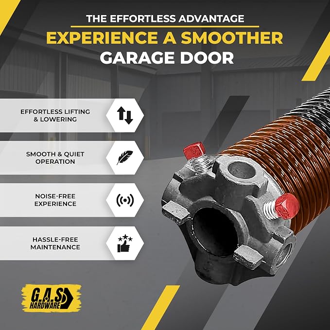 Garage Door Torsion Spring 192x2x24 Torsion Spring - Image 5