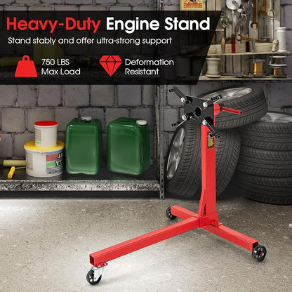 Goplus Engine Stand, 750 LBS Motor Stand - Image 5