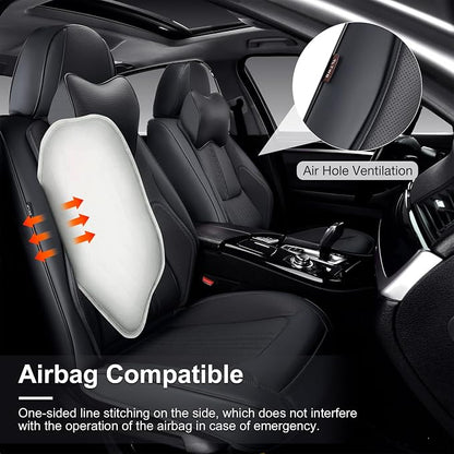 Car Seat Covers Full Set, Front and Rear Seat Covers - Image 4