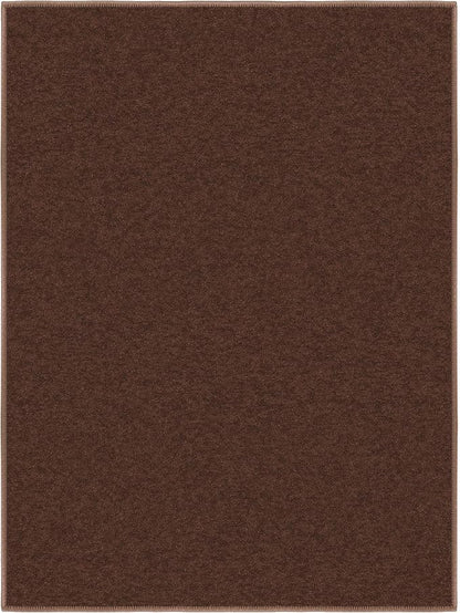 Ottomanson Rugs for Entryway 2'3" x 3' Non Slip Solid Small Area Rugs Durable - Image 6