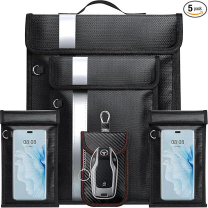 Faraday Bags, Anti-Tracking Faraday Bag by Coorattyes