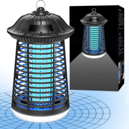 Bug Zapper Outdoor Indoor, 4200V Electric Mosquito Zapper Outdoor by snanlen
