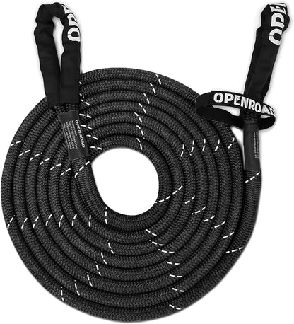 OPENROAD Kinetic Recovery Tow Rope, 36000 Lbs Extreme Duty 35% Elasticity - Image 5