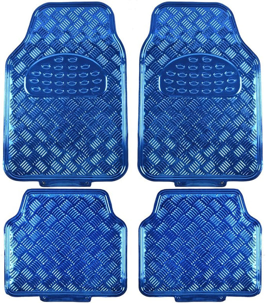 BDK 4-Piece All-Weather Universal Fit Front & Rear Floor Mats by BDK