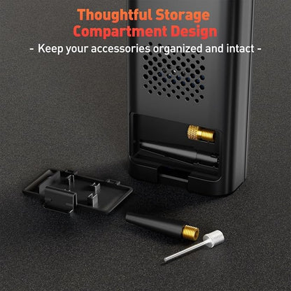 Tire Inflator Portable Air Compressor - Image 4