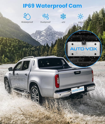 Wireless Backup Camera for Trucks: 5 Inch HD Monitor, Easy Install Stable - Image 6
