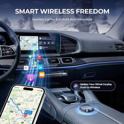 Wireless CarPlay/Android Auto Adapter 2 in 1 - Image 2
