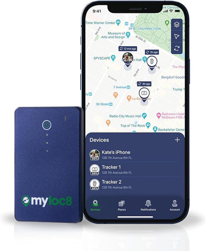 GPS Luggage Tracker for Suitcases TSA Approved, Android & iOS Compatible - Image 8