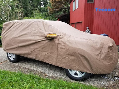 Tecoom Thick Shell Truck Pickup Car Cover Waterproof Windproof - Image 8