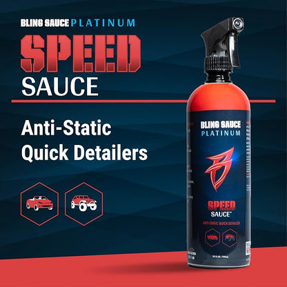 Platinum Speed Sauce, Anti-Static Quick Detail Spray - Image 2