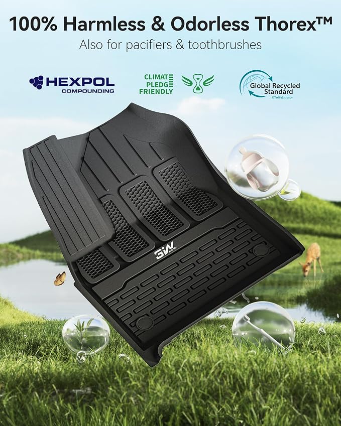 3W Floor Mats & Cargo Liner Fit - Image 5