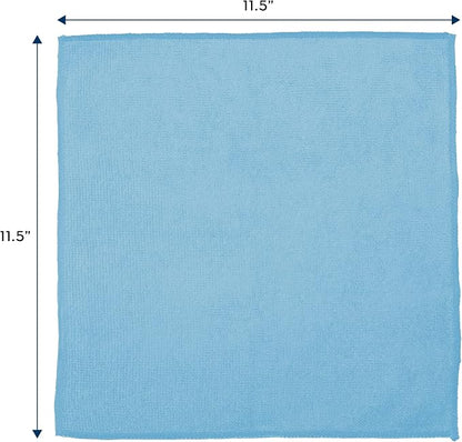 S&T INC. 50 Pack Microfiber Cleaning Cloth, Bulk Towels - Image 6