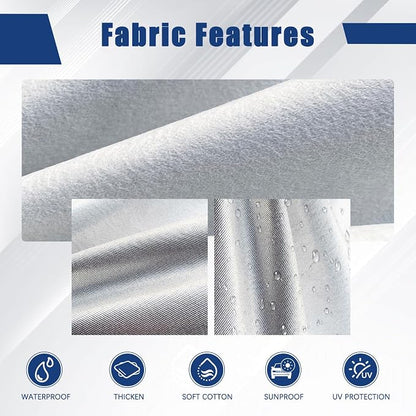 Kayme 6 Layers SUV Car Cover Custom Fit - Image 2