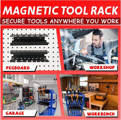 ULIBERMAGNET Magnetic Screwdriver Holder, Magnetic Wrench Holder, Heavy Duty - Image 4